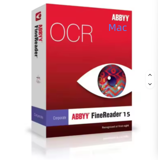 Mac PC ABBYY 15 Corporate Text OCR Recognition Convert, Edit, Compare Comment Any Document With Fine Reader PDF