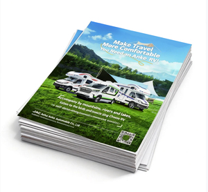 Servicio de Impresión de Pósters Promocionales de Productos con Logotipo Personalizado a Todo Color, Pósters de Papel de Gran Tamaño, Pósters Decorativos para Pared - Product Image 2