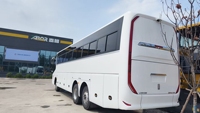 Bus diesel Zhongtong personnalisable Euro II LCK6129D 63 places, moteur avant, neuf, pour l'Afrique