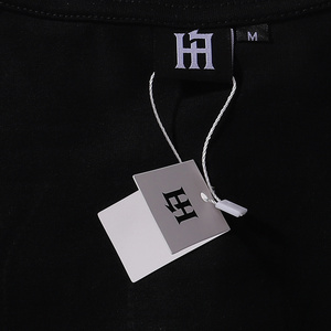 T-shirt Homme Personnalisé en Coton Lourd Style Streetwear avec Impression Numérique et Strass Thermocollés – Collection Hustlers - Product Image 6