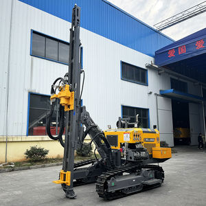 미니 Dth 표면 수평 자동 회전 크롤러 채광 드릴 장비 탐사 광산 DTH 채석권 광산 드릴링 머신 - Product Image 3