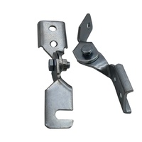 Support de fixation antichoc en acier inoxydable de haute qualité pour panneaux solaires photovoltaïques, profilé sur mesure par estampage