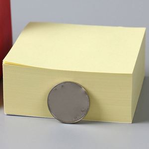 Ww1775 Promoción: Porta Notas Plegable con Logotipo Personalizado, Bloc de Notas Adhesivas Cuadrado de Papel Kraft con Caja para Bolígrafo - Product Image 6