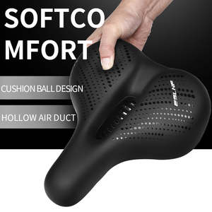 <span class=keywords><strong>Selle</strong></span> de vélo de course respirante et légère pour <span class=keywords><strong>VTT</strong></span>, vélos de route et de montagne - Product Image 6
