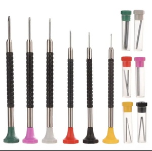 Tua vít chính xác timelab bộ 6 cái dụng cụ sửa chữa trang sức bằng thép không gỉ - Product Image 4