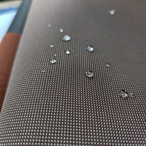 Không thấm nước PVC nhiều lớp kim cương kết cấu 600D <span class=keywords><strong>Polyester</strong></span> Oxford Vải - Product Image 2