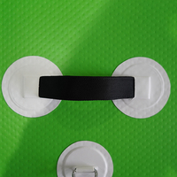 Plateforme de loisirs flottante gonflable en gros / Ponton flottant en matériau Drop Stitch pour divertissements aquatiques