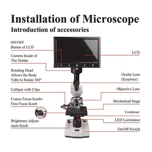 Microscopio M157A de espermas, dispositivo de prueba de espermas, para uso veterinario, al por mayor - Product Image 6