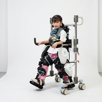 Exosquelette robotisé de rééducation des membres inférieurs pédiatriques, assistant de marche robotisé pour l'entraînement à la marche des enfants atteints de paralysie cérébrale