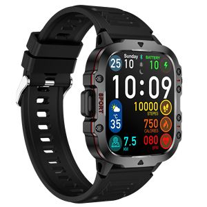 Nouveau design assistant de la vie quotidienne surveillance de l'oxygène du sang QX11 bracelet de montre intelligente - Product Image 1