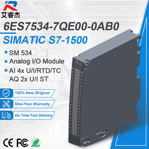 Module d'E/S analogique SIMATIC S7-1500 6ES7534-7QE00-0AB0 SM534 AI 4x U/I RTD TC AQ 2x U/I ST Automatisation industrielle - Product Image 1