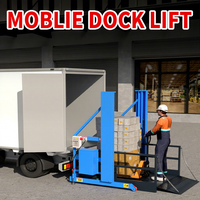 Rampe de quai mobile, plateforme de chargement mobile pour le chargement et le déchargement de conteneurs en port maritime