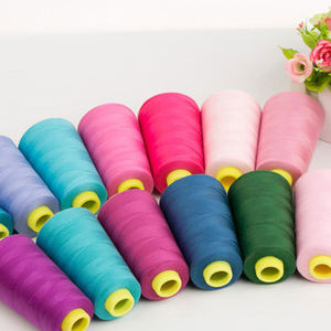 Hilos de Coser de Poliéster, 40 Colores, 3000 Yardas por Bobina, <span class=keywords><strong>para</strong></span> Coser a Mano y Bordar - Product Image 3