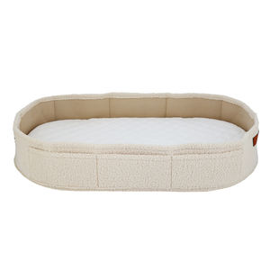 Vente chaude Portable Durable Teddy Velours <span class=keywords><strong>Feutre</strong></span> Bébé Couche Panier <span class=keywords><strong>À</strong></span> Langer Transporteur Panier <span class=keywords><strong>À</strong></span> Langer Nouveau-Né Essentials - Product Image 3