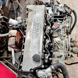 מנוע יפני מקורי 4he1 4he1t npr nqr nqr - Product Image 3