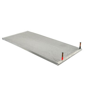 Industrie Gecertificeerde Aluminium Parallelle Stroom Warmtewisselaar Condensor En Professionele Koelsysteemeenheid - Product Image 4