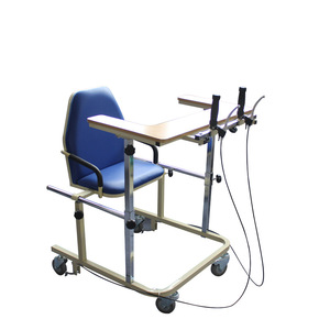 Déambulateur assisté Jinyu avec frein et siège réglable en hauteur pour l'entraînement à la marche des hémiplégiques - Product Image 3