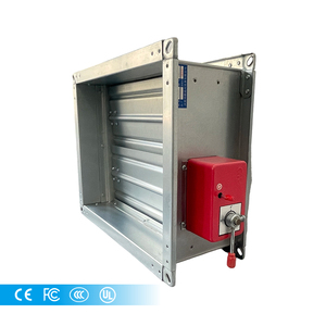 ตัวหน่วงไฟสำหรับท่ออากาศตัวหน่วงไฟแบบไฟฟ้าตัวหน่วงไฟสำหรับควันไอเสีย - Product Image 2