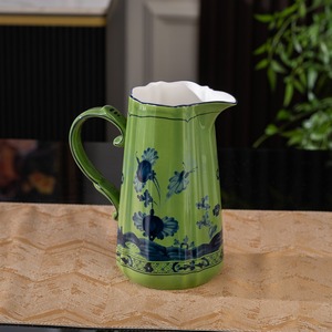 Italian Oriental 1735 Tableware Green Series Kettle <b>Gift</b> <b>Box</b> for <b>Coffee</b> Shop - Product Image 5