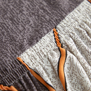 Housse de canapé Jacquard en forme de L Jupe magique élastique extensible pour machine Solide Antidérapant Pet-Friendly Multi-Seat Fundas Elastic - Product Image 4