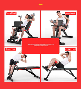 <span class=keywords><strong>Banc</strong></span> de <span class=keywords><strong>musculation</strong></span> réglable pour salle de sport à domicile, <span class=keywords><strong>banc</strong></span> d'entraînement <span class=keywords><strong>pliable</strong></span>, bancs de <span class=keywords><strong>musculation</strong></span> réglables pour haltères, bancs de <span class=keywords><strong>musculation</strong></span> en métal pour la <span class=keywords><strong>musculation</strong></span> - Product Image 5