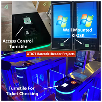 Módulo Lector de Códigos de Barras 2D para Máquinas Expendedoras XT2002D XTIOT, Escáner, Aplicación Móvil, Pago con Código QR, Lector de Códigos QR para Kiosco