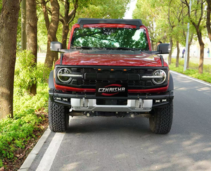 Accesorios Exteriores para Automóviles Todoterreno, Rejilla Delantera para Automóvil <span class=keywords><strong>Ford</strong></span> <span class=keywords><strong>Bronco</strong></span>, Accesorios para Automóviles - Product Image 4