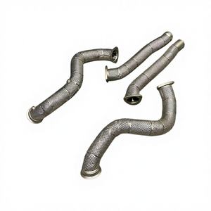 Tuberías de Escape VORTEX para Alfa Romeo Giulia/Stelvio 2.0T 2017-2021, Sistema de Escape para Automóvil, Tubo de Flujo Libre de Acero Inoxidable - Product Image 1