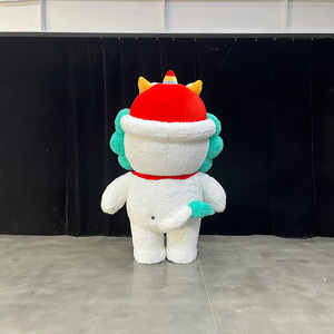 Costume gonflable personnalisé de <span class=keywords><strong>lion</strong></span> mascotte, costume gonflable de mascotte marchant de 2,26 m, costumes gonflables publicitaires pour adultes - Product Image 5