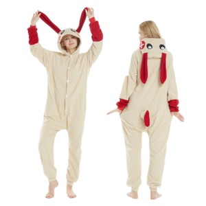 Disfraz de Animal con Capucha Suave 2025, Cosplay de Forro <span class=keywords><strong>Polar</strong></span>, Pijama de una Pieza para Niños y Adultos, Pijama de Dibujos Animados para Halloween, Ropa de Dormir para <span class=keywords><strong>Mujer</strong></span> - Product Image 6
