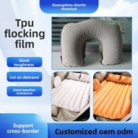 Film flocqué TPU pour oreillers et matelas gonflables - Lettrage découpé, résistance à la traction, respirabilité - Fabricants du Guangdong