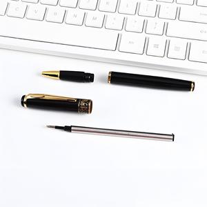 Di lusso Heavy Executive metallo rullo penna a sfera Logo personalizzato goffrato vendita calda regalo con Logo personalizzato - Product Image 3