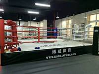 Pro Competition Fighting Professional Multi Use Boxing Ring Set Kickboxing Ring Équipement de boxe 20x20 Ringue