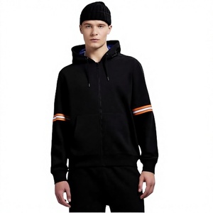 เสื้อสเวตเชิ้ตแขนยาวคอวีพิมพ์ลายเทอร์รี่ บริการ OEM สำหรับผู้ชายและผู้หญิง ไซส์พลัส เสื้อฮู้ดดี้ผู้ชาย - Product Image 2