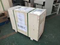 Industriële roestvrijstalen pindakaasmachine voor kleine bedrijven, hoge capaciteit, commerciële apparatuur voor het roosteren van pinda's