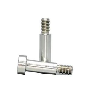 Stainless Steel External Thread Type Equal-height Bolt Shoulder Screw Hexagon Clamp Plug Screw
