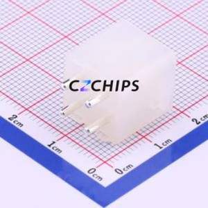 HX63080-4AN Wire-to-Board Pin Header Through hole Component (THT),P=6.3mm Connector 2x2P 6.3mm Through Hole 4P - Product Image 2