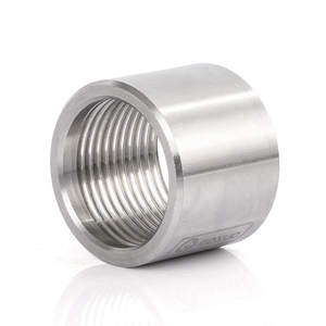 CNC Özel Paslanmaz Çelik 304/316/316L Parlak Standart Olmayan Dişli Manşon Yüksek Hassasiyetli Boru Bağlantısı - Product Image 4