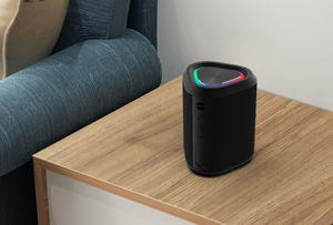 New IPX5 xách tay mini loa stereo bass âm thanh mạnh mẽ RGB LED chiếu sáng Loa - Product Image 6