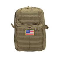 Sac à dos tactique Fabricant professionnel Sacs à dos intercalaires informatiques tactiques d'assaut de randonnée étanches personnalisés