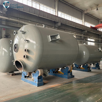 Réservoir de hydrogénation à haute pression en acier inoxydable pour réacteur gaz-liquide avec contrôle PLC