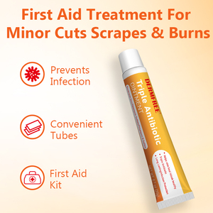 Salep kulit antibakteri bebas DERMFREE-mencegah infeksi untuk bekas luka kecil & abrasi 20g - Product Image 5