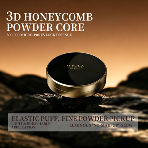 O'ROLA Marque Privée <span class=keywords><strong>Fond</strong></span> <span class=keywords><strong>de</strong></span> <span class=keywords><strong>Teint</strong></span> Coussin Bifida Niacinamide Correcteur Hydratant Crème BB OEM Logo Personnalisé 15g Éclaircissant Hydratant - Product Image 2