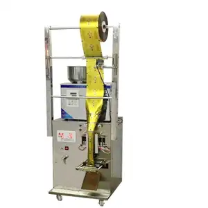 Factory Price Automatic Small Sachets Chilli Spices Powder Filling Packing Coffee Salt Stick Sugar Packaging Machine For Sale