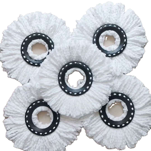 Repuesto de Mopa Mágica Kleaner 360, Cabezal de Mopa Redondo de 360 Grados, Mopa Premium para una Limpieza Eficaz - Product Image 4