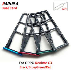 Vente en gros de support de fente pour plateau de carte <span class=keywords><strong>Sim</strong></span> pour Oppo pour <span class=keywords><strong>Realme</strong></span> <span class=keywords><strong>9</strong></span> Pro C3 C15 C31 pièces de connecteur de lecteur de carte <span class=keywords><strong>Sim</strong></span> - Product Image 6