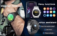 Nouvelle Montre Connectée 2026 pour Hommes : Appel à Connexion Instantanée, Modes Multi-Sports, Contrôle par Application IA, Étanchéité IP67