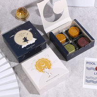 Boîtes à gâteaux personnalisées écologiques Boîte à desserts en papier Emballage pour traiteur avec fenêtre
