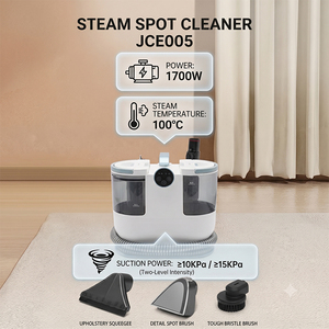<span class=keywords><strong>Nettoyeur</strong></span> de tapis portable électronique avec filtre à eau chauffant à la vapeur pour le nettoyage en profondeur du canapé - Product Image 1