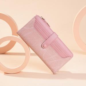 2026 New Korean Fashion Long Women's Wallet Versatile Multi Card Style Wallet Waterproof Short Wallet - Product Image 2
